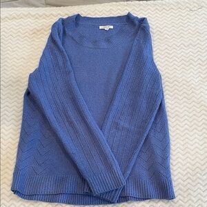 Maurices Textured Knit Blue Sweater